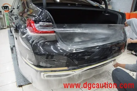 대구PPF 대구랩핑 BMW 745Le 전체 PPF 시공 / 대구 수성구 황금동