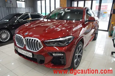 BMW X6 전체 PPF 시공 대구랩핑 대구PPF / 대구 수성구 황금동