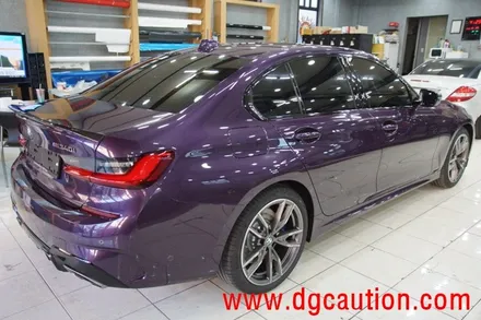 BMW M340I 전체 PPF 시공 <대구랩핑><대구PPF> / 대구 수성구 황금동