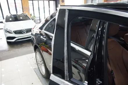 벤츠 S350 저황변PPF 전체시공<대구PPF><대구랩핑> / 대구 수성구 황금동