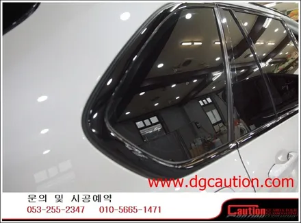 BMW X5 루프스킨/크롬몰딩/루프렉 탑폴리에 시공입니다.[대구랩핑][BMW랩핑][루프스킨][대구PPF] / 대구 수성구 황금동