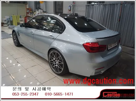 BMW M3 전체 PPF 보호 필름 시공입니다. #대구랩핑 #대구래핑 #대구카스킨 #대구PPF / 대구 수성구 황금동