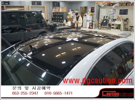 벤츠 S350 W221 전체 에이버리 다이아몬드 화이트 시공입니다. #대구랩핑 #대구래핑 #대구카스킨 #대구탑폴리에 / 대구 수성구 황금동