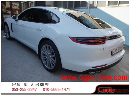 포르쉐 파나메라 4 전체 PPF 작업입니다.  #ppf #대구PPF #랩핑 #대구랩핑 #카스킨 #대구카스킨 #래핑 #대구랩핑 / 대구 수성구 황금동