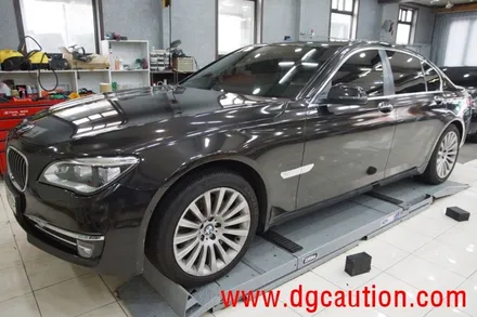 대구랩핑 BMW730D 랩핑 색상 변경 랩핑 / 대구 수성구 황금동