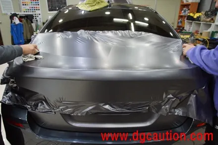 대구PPF 대구랩핑 BMW M5 전체 사틴 다크 그레이 래핑 / 대구 수성구 황금동