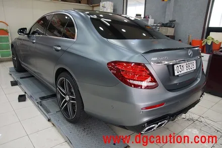 대구PPF 대구랩핑 벤츠 E63AMG 전체 무광 PPF / 대구 수성구 황금동