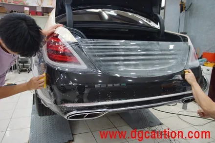 벤츠 S650 투톤 작업 및 전체 PPF 시공 대구랩핑 대구PPF / 대구 수성구 황금동