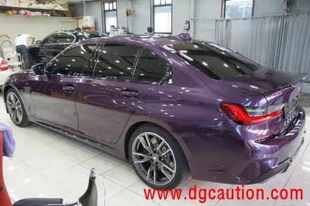 BMW M340I 전체 PPF 시공 <대구랩핑><대구PPF> / 대구 수성구 황금동