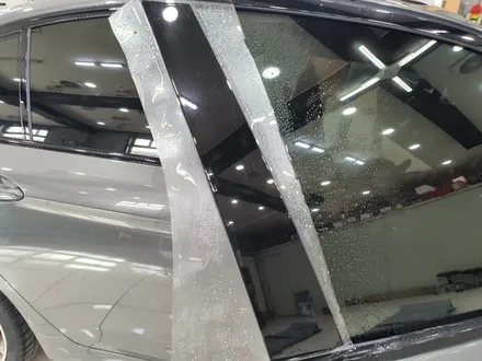 BMW M550d 탑폴리에 다크그레이 전체랩핑시공<대구PPF><대구랩핑> / 대구 수성구 황금동
