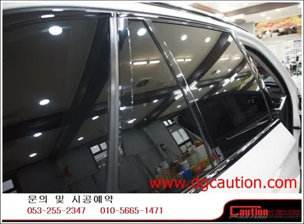 BMW X5 루프스킨/크롬몰딩/루프렉 탑폴리에 시공입니다.[대구랩핑][BMW랩핑][루프스킨][대구PPF] / 대구 수성구 황금동