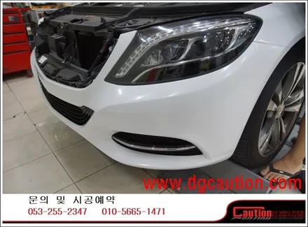 벤츠 S500 4MATIC 전체 다이아몬드 화이트 시공입니다.  #ppf #대구PPF #랩핑 #대구랩핑 #카스킨 #대구카스킨 / 대구 수성구 황금동