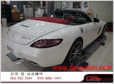 벤츠 SLS 63 AMG 전체 PPF 시공입니다.  #ppf #대구PPF #랩핑 #대구랩핑 #카스킨 #대구카스킨 #래핑 #대구랩핑 / 대구 수성구 황금동