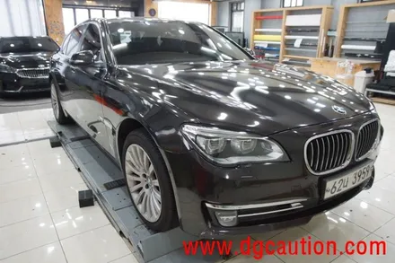 대구랩핑 BMW730D 랩핑 색상 변경 랩핑 / 대구 수성구 황금동