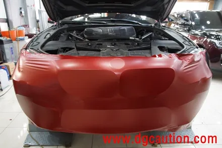 대구랩핑 대구PPF전문 BMW640D 사틴 뱀파이어 래드 전체시공 / 대구 수성구 황금동