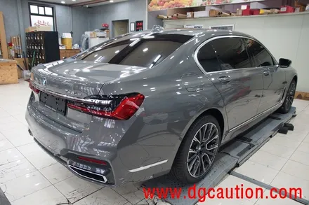 대구PPF 대구랩핑 BMW 745LE 전체 PPF 시공 / 대구 수성구 황금동