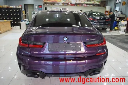BMW M340I 전체 PPF 시공 <대구랩핑><대구PPF> / 대구 수성구 황금동