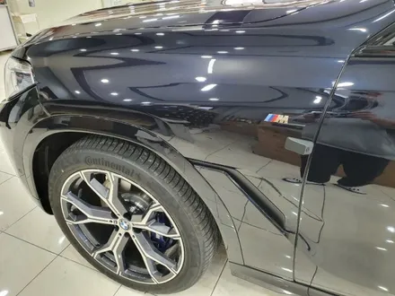 BMW X6 저황변PPF STEP1패키지/부분PPF/탑폴리에 크롬죽이기 시공<대구PPF><대구랩핑> / 대구 수성구 황금동