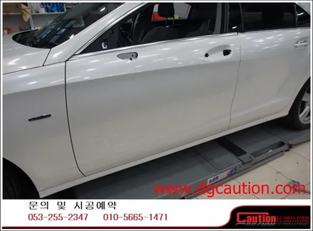 벤츠 cls350 전체랩핑시공입니다.[대구랩핑][포르쉐랩핑][자동차랩핑][벤츠cls350] / 대구 수성구 황금동