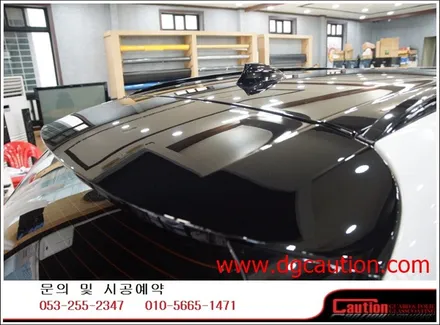 BMW X5 루프스킨/크롬몰딩/루프렉 탑폴리에 시공입니다.[대구랩핑][BMW랩핑][루프스킨][대구PPF] / 대구 수성구 황금동