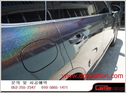 포르쉐카이엔디젤 전체랩핑 입니다.[대구랩핑][포르쉐랩핑][대구카스킨][유광블랙랩핑] / 대구 수성구 황금동