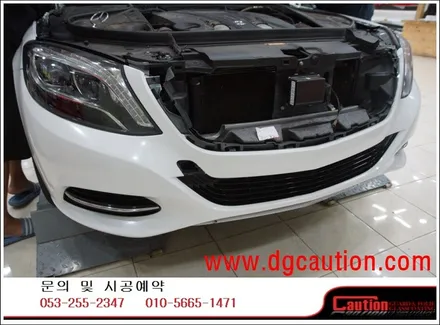 벤츠 S500 4MATIC 전체 다이아몬드 화이트 시공입니다.  #ppf #대구PPF #랩핑 #대구랩핑 #카스킨 #대구카스킨 / 대구 수성구 황금동