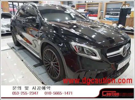 벤츠 GLA 45 AMG 전체 영국 KPMF 탑폴리에 시공입니다.  #ppf #대구PPF #랩핑 #대구랩핑 #카스킨 #대구카스킨 / 대구 수성구 황금동