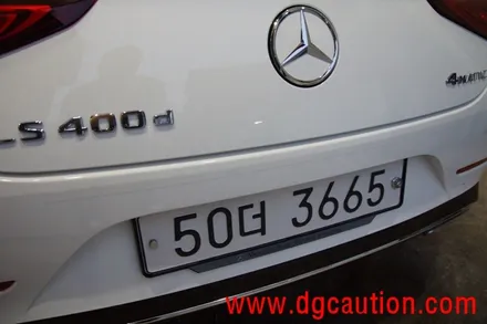 대구PPF 벤츠 CLS 400D PPF 생활보호패키지 B시공 / 대구 수성구 황금동