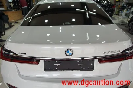 대구PPF 대구랩핑 BMW 730LD 스텝 2 패키지 및 트렁크 시공 / 대구 수성구 황금동
