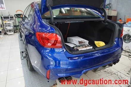 대구랩핑 대구PPF BMW M5 본넷 앞 범퍼 생활보호 B PPF 시공 후기 / 대구 수성구 황금동