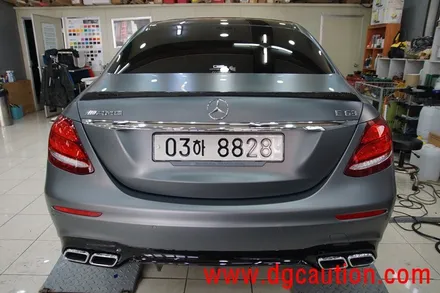 대구PPF 대구랩핑 벤츠 E63AMG 전체 무광 PPF / 대구 수성구 황금동