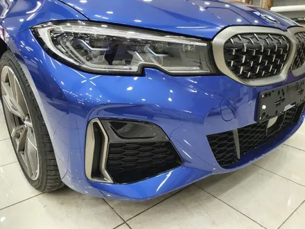 BMW M340i 투어링 저황변PPF STEP2 패키지/부분PPF 시공<대구PPF><대구랩핑> / 대구 수성구 황금동