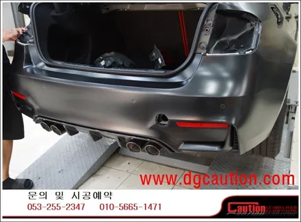 BMW M3 F80 무광 전체 무광 PPF 시공입니다. / 대구 수성구 황금동