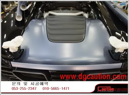 멕라렌 650S 스파이더 전체 메탈릭 그레이 블루 시공입니다. #ppf #대구PPF #랩핑 #대구랩핑 #카스킨 #대구카스킨 / 대구 수성구 황금동