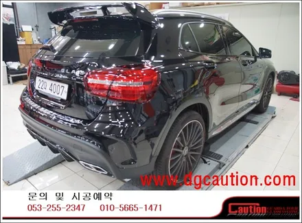 벤츠 GLA 45 AMG 전체 영국 KPMF 탑폴리에 시공입니다.  #ppf #대구PPF #랩핑 #대구랩핑 #카스킨 #대구카스킨 / 대구 수성구 황금동
