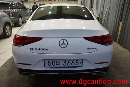 대구PPF 벤츠 CLS 400D PPF 생활보호패키지 B시공 / 대구 수성구 황금동