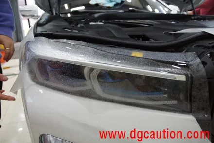 대구PPF 대구랩핑 BMW 730LD 스텝 2 패키지 및 트렁크 시공 / 대구 수성구 황금동