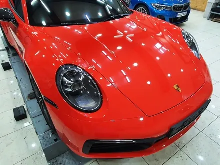 포르쉐 911 카브리올레 저황변PPF 전체시공<대구PPF><대구랩핑> / 대구 수성구 황금동