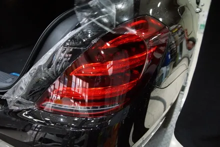 벤츠 S350 저황변PPF 전체시공<대구PPF><대구랩핑> / 대구 수성구 황금동
