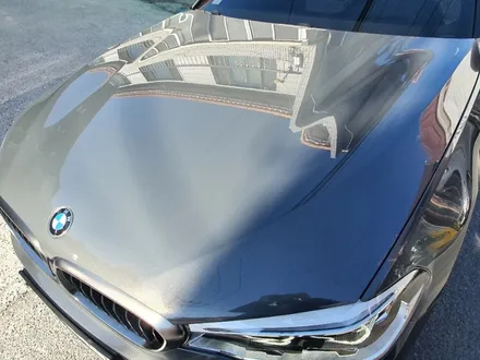 BMW M550d 탑폴리에 다크그레이 전체랩핑시공<대구PPF><대구랩핑> / 대구 수성구 황금동