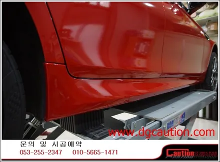 bmw m5 전체 랩핑시공입니다.[대구랩핑][bmw랩핑][자동차랩핑][m데칼] / 대구 수성구 황금동