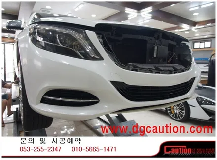 벤츠 S350 전체 골드펄 화이트 시공입니다.  #ppf #대구PPF #랩핑 #대구랩핑 #카스킨 #대구카스킨 / 대구 수성구 황금동