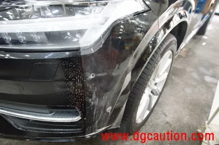 대구PPF 볼보 XC90 PPF 생활보호 패키지 및 필러 부분 및 범퍼 모서리 PPF 작업 / 대구 수성구 황금동