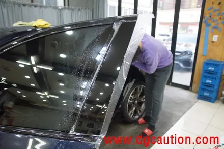BMW M550D 본넷PPF 및 생활보호 B 사이드 M 퍼포먼스 데칼 작업 대구PPF 대구랩핑 / 대구 수성구 황금동