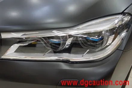 대구PPF 대구랩핑 BMW 760LI 전체 사틴블랙 시공 / 대구 수성구 황금동