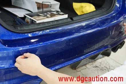 대구랩핑 대구PPF BMW M5 본넷 앞 범퍼 생활보호 B PPF 시공 후기 / 대구 수성구 황금동