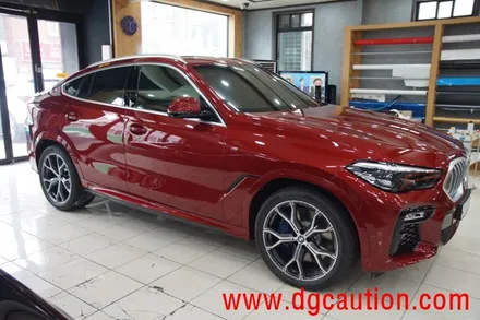 BMW X6 전체 PPF 시공 대구랩핑 대구PPF / 대구 수성구 황금동