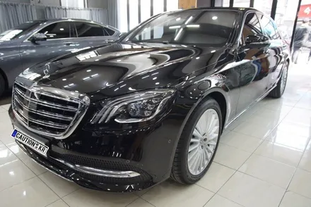 벤츠 S350 저황변PPF 전체시공<대구PPF><대구랩핑> / 대구 수성구 황금동