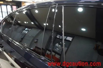 BMW M550D 본넷PPF 및 생활보호 B 사이드 M 퍼포먼스 데칼 작업 대구PPF 대구랩핑 / 대구 수성구 황금동