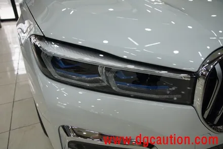 대구PPF 대구랩핑 BMW 730LD 스텝 2 패키지 및 트렁크 시공 / 대구 수성구 황금동